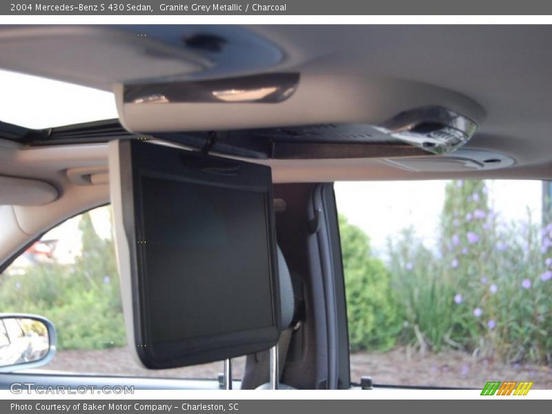 Granite Grey Metallic / Charcoal 2004 Mercedes-Benz S 430 Sedan