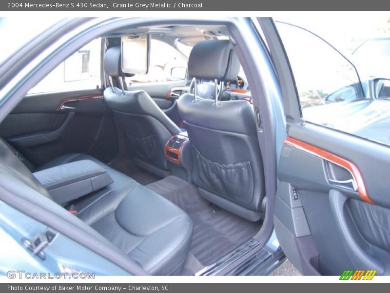 Granite Grey Metallic / Charcoal 2004 Mercedes-Benz S 430 Sedan