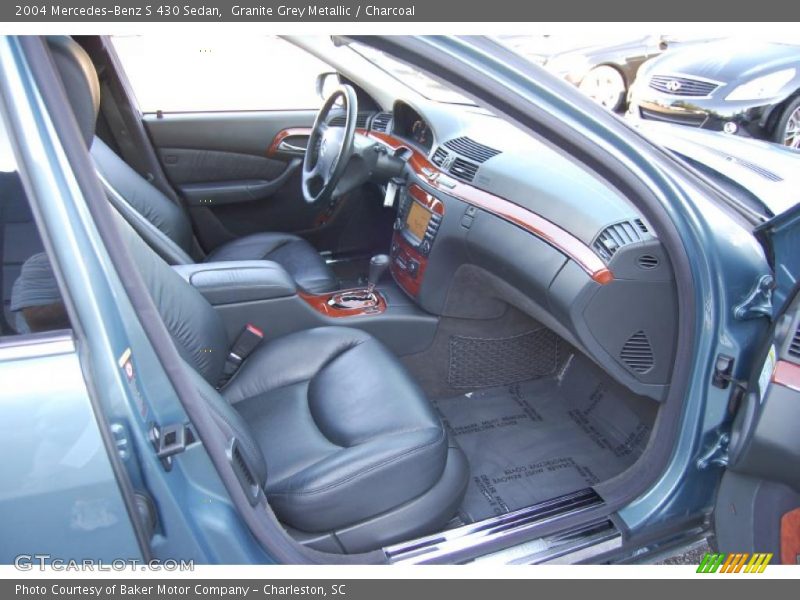  2004 S 430 Sedan Charcoal Interior