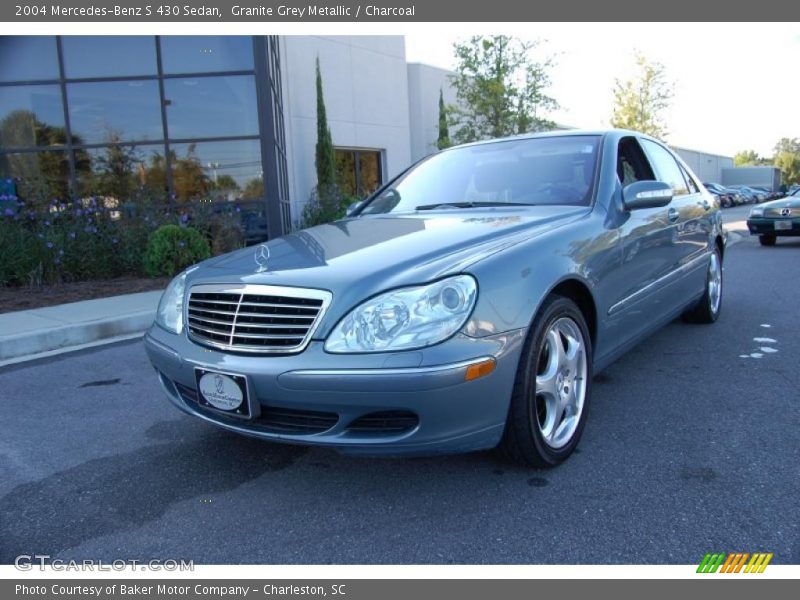 Granite Grey Metallic / Charcoal 2004 Mercedes-Benz S 430 Sedan