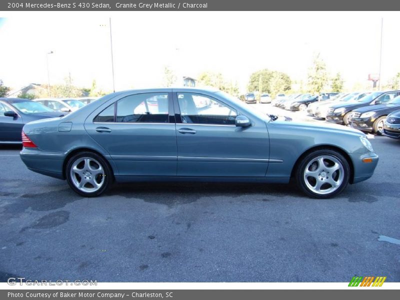 Granite Grey Metallic / Charcoal 2004 Mercedes-Benz S 430 Sedan