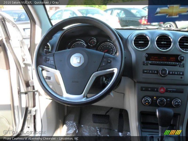 Quicksilver / Gray 2010 Saturn VUE XR