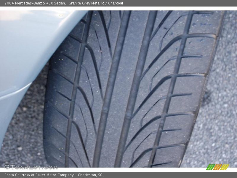 Granite Grey Metallic / Charcoal 2004 Mercedes-Benz S 430 Sedan