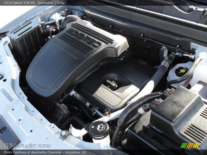Quicksilver / Gray 2010 Saturn VUE XR