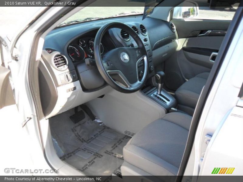 Quicksilver / Gray 2010 Saturn VUE XR