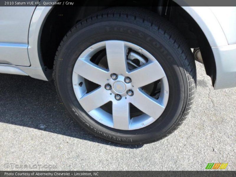 Quicksilver / Gray 2010 Saturn VUE XR