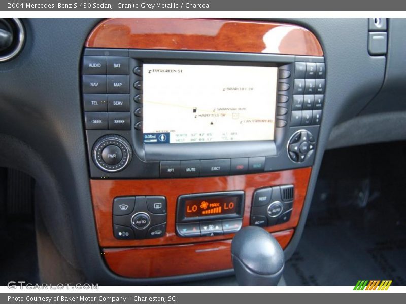 Granite Grey Metallic / Charcoal 2004 Mercedes-Benz S 430 Sedan