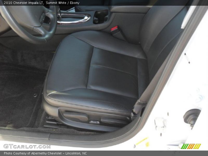 Summit White / Ebony 2010 Chevrolet Impala LT