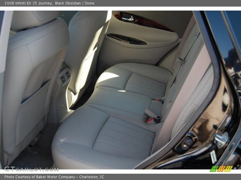 Black Obsidian / Stone 2008 Infiniti EX 35 Journey