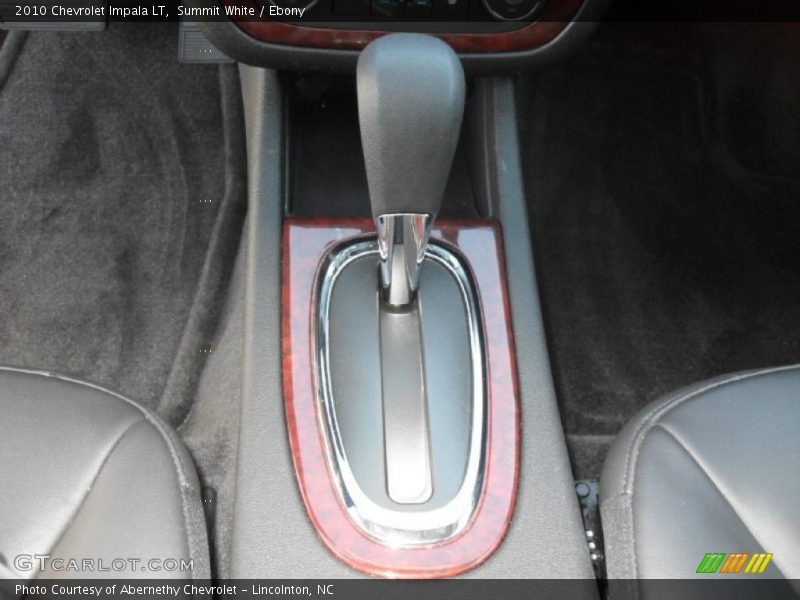 Summit White / Ebony 2010 Chevrolet Impala LT