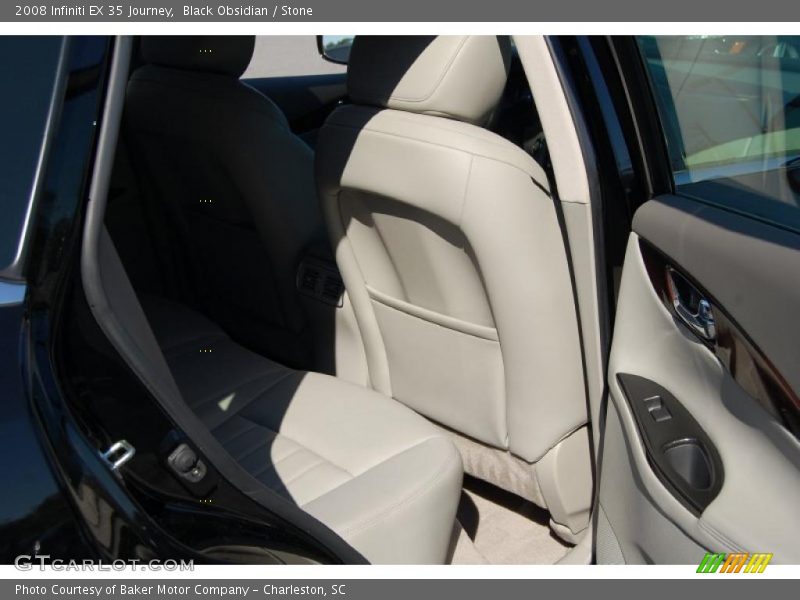 Black Obsidian / Stone 2008 Infiniti EX 35 Journey