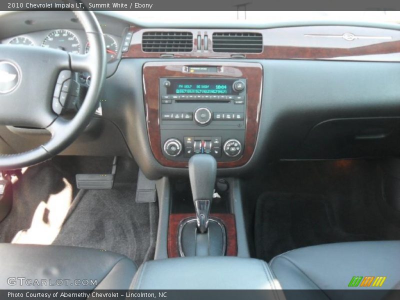 Summit White / Ebony 2010 Chevrolet Impala LT