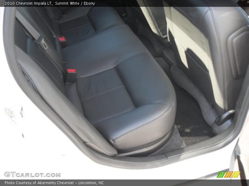 Summit White / Ebony 2010 Chevrolet Impala LT