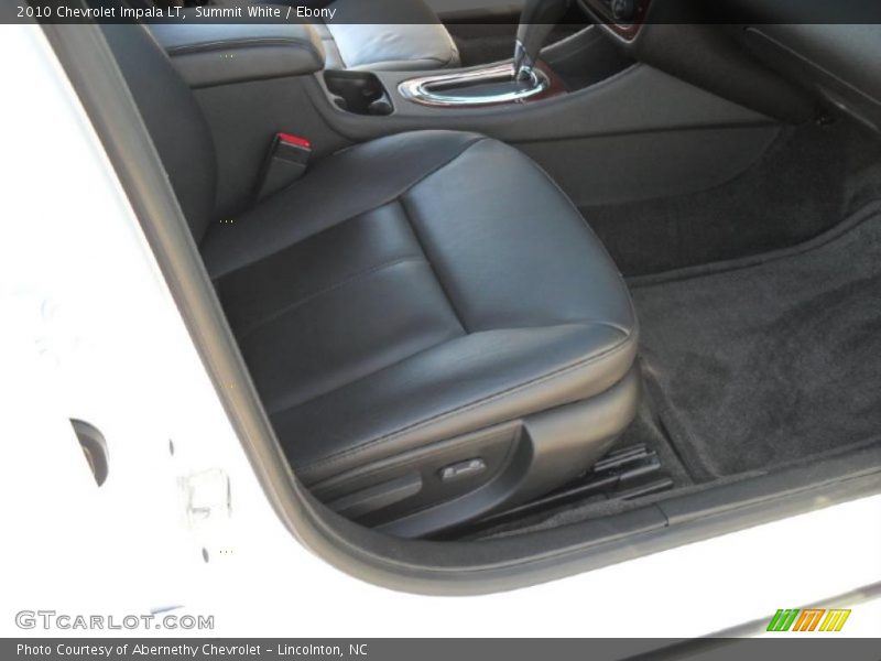 Summit White / Ebony 2010 Chevrolet Impala LT