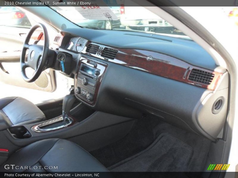 Summit White / Ebony 2010 Chevrolet Impala LT