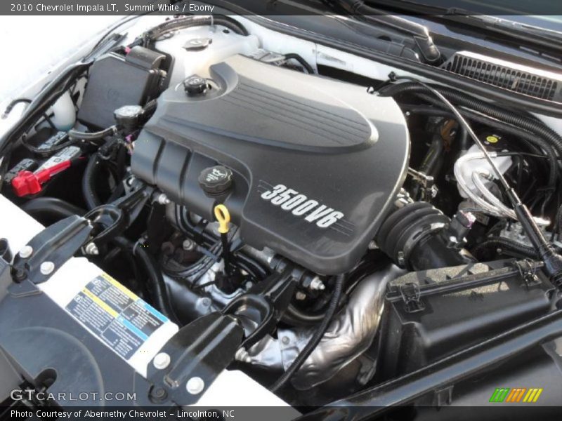 Summit White / Ebony 2010 Chevrolet Impala LT