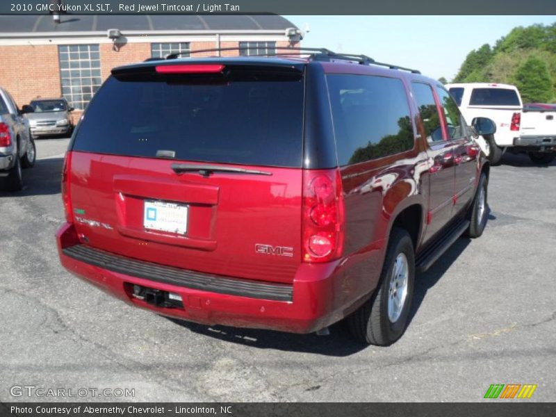 Red Jewel Tintcoat / Light Tan 2010 GMC Yukon XL SLT