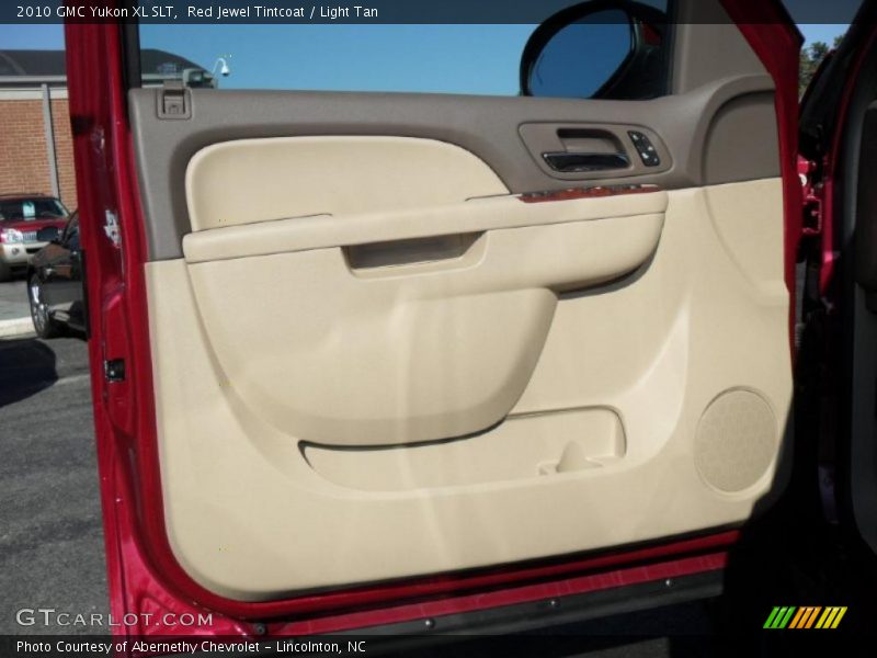 Red Jewel Tintcoat / Light Tan 2010 GMC Yukon XL SLT