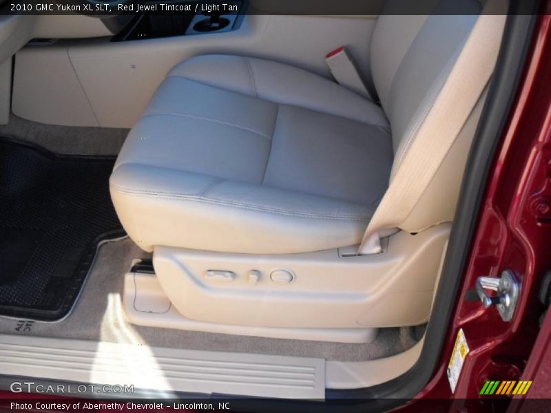 Red Jewel Tintcoat / Light Tan 2010 GMC Yukon XL SLT