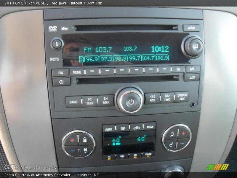 Red Jewel Tintcoat / Light Tan 2010 GMC Yukon XL SLT