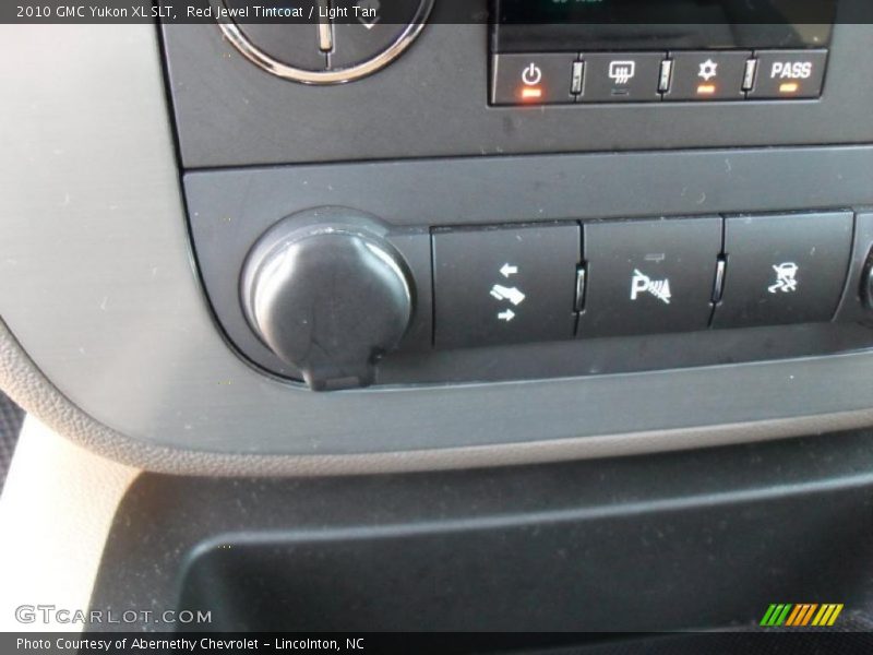 Red Jewel Tintcoat / Light Tan 2010 GMC Yukon XL SLT