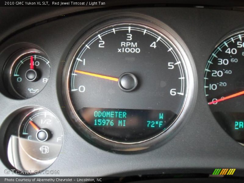 Red Jewel Tintcoat / Light Tan 2010 GMC Yukon XL SLT