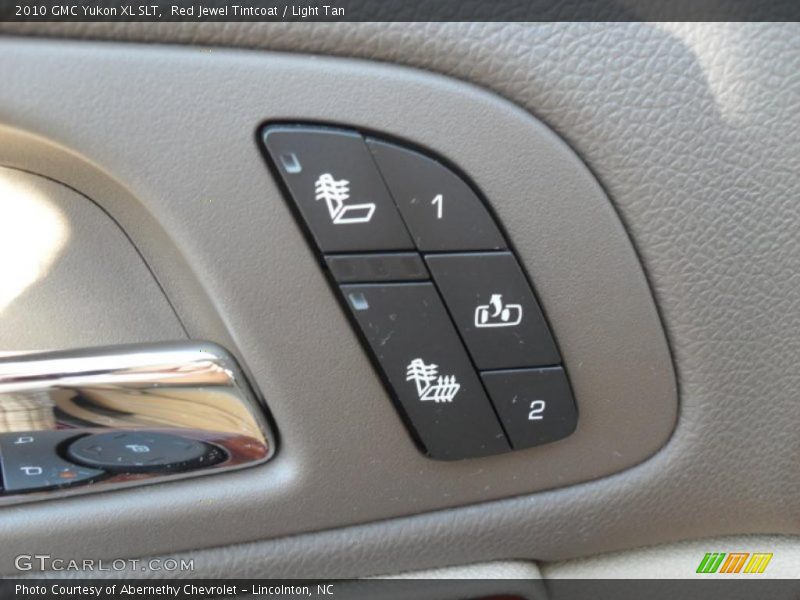Red Jewel Tintcoat / Light Tan 2010 GMC Yukon XL SLT