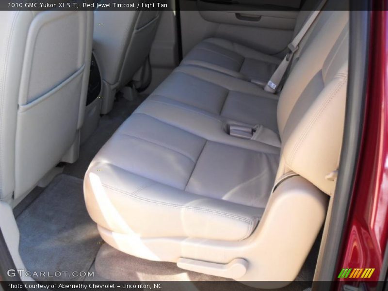 Red Jewel Tintcoat / Light Tan 2010 GMC Yukon XL SLT