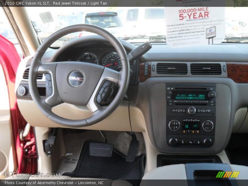 Red Jewel Tintcoat / Light Tan 2010 GMC Yukon XL SLT