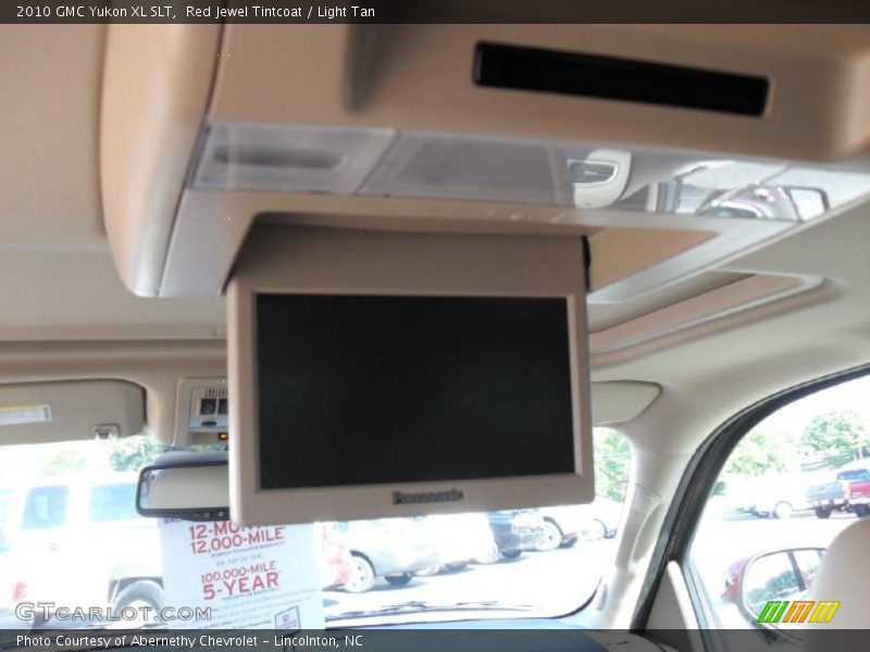 Red Jewel Tintcoat / Light Tan 2010 GMC Yukon XL SLT