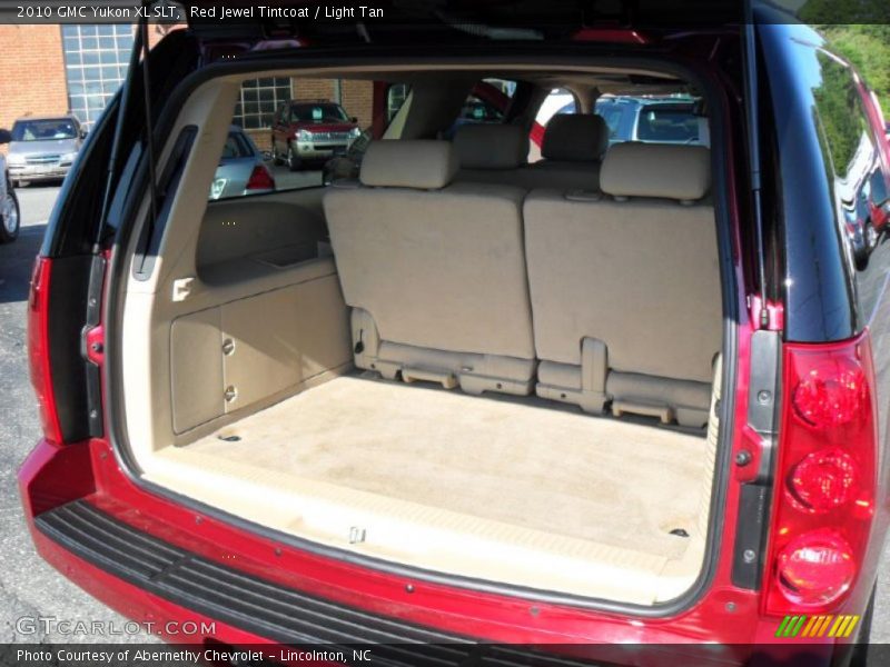 Red Jewel Tintcoat / Light Tan 2010 GMC Yukon XL SLT