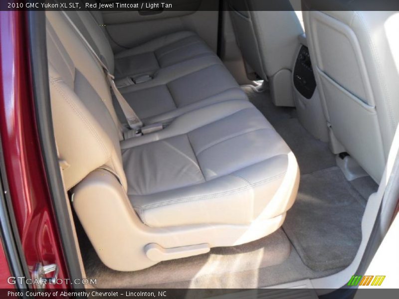 Red Jewel Tintcoat / Light Tan 2010 GMC Yukon XL SLT