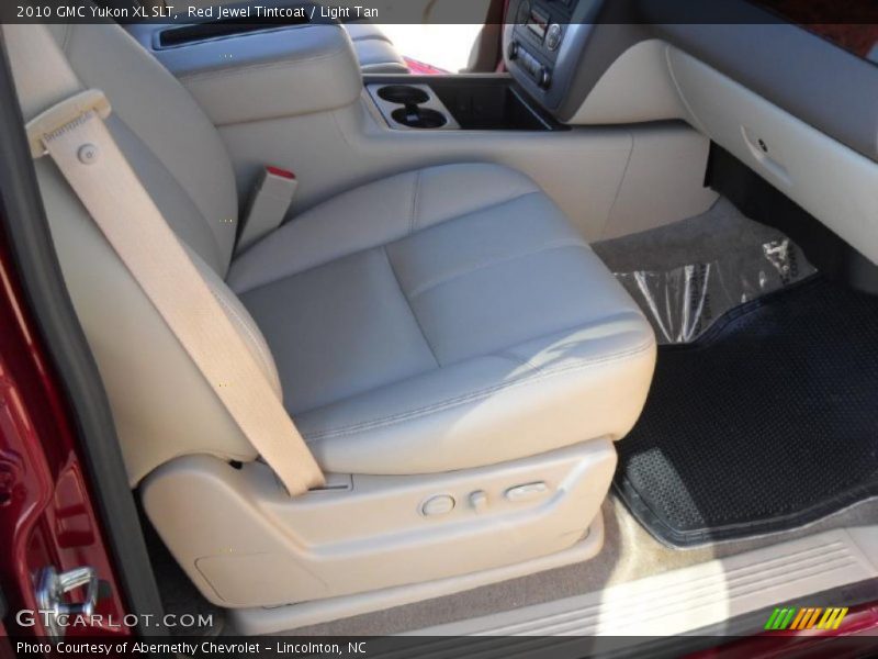 Red Jewel Tintcoat / Light Tan 2010 GMC Yukon XL SLT