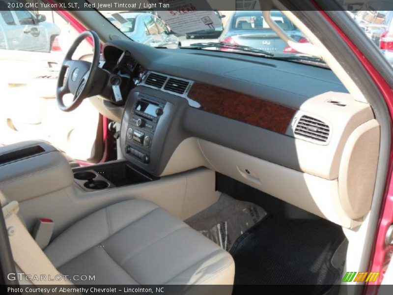 Red Jewel Tintcoat / Light Tan 2010 GMC Yukon XL SLT