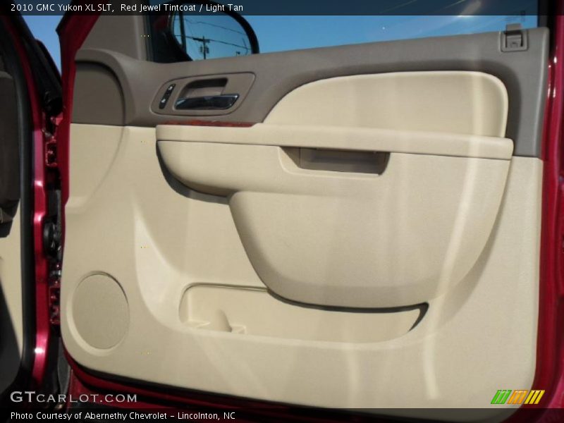 Red Jewel Tintcoat / Light Tan 2010 GMC Yukon XL SLT