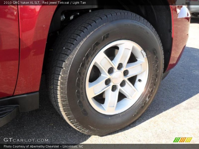 Red Jewel Tintcoat / Light Tan 2010 GMC Yukon XL SLT