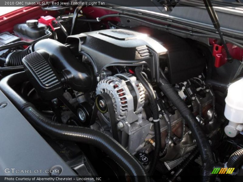 2010 Yukon XL SLT Engine - 5.3 Liter Flex-Fuel OHV 16-Valve Vortec V8
