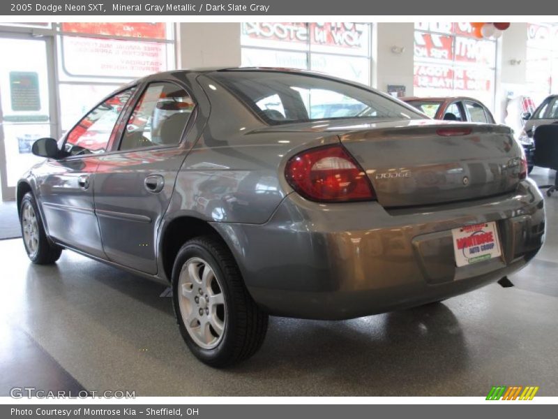 Mineral Gray Metallic / Dark Slate Gray 2005 Dodge Neon SXT