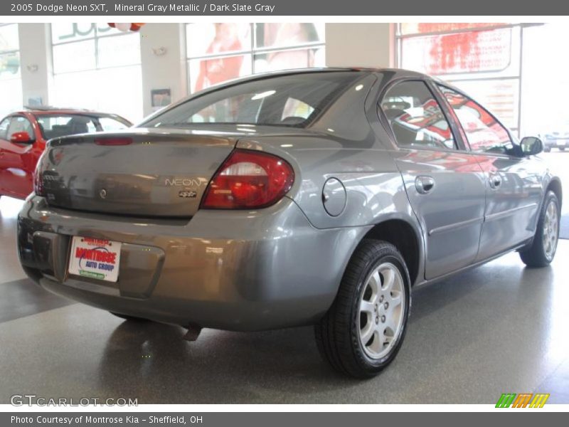 Mineral Gray Metallic / Dark Slate Gray 2005 Dodge Neon SXT