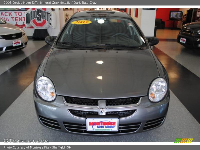 Mineral Gray Metallic / Dark Slate Gray 2005 Dodge Neon SXT