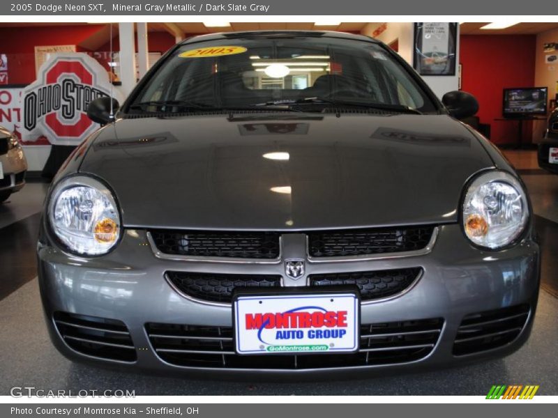 Mineral Gray Metallic / Dark Slate Gray 2005 Dodge Neon SXT