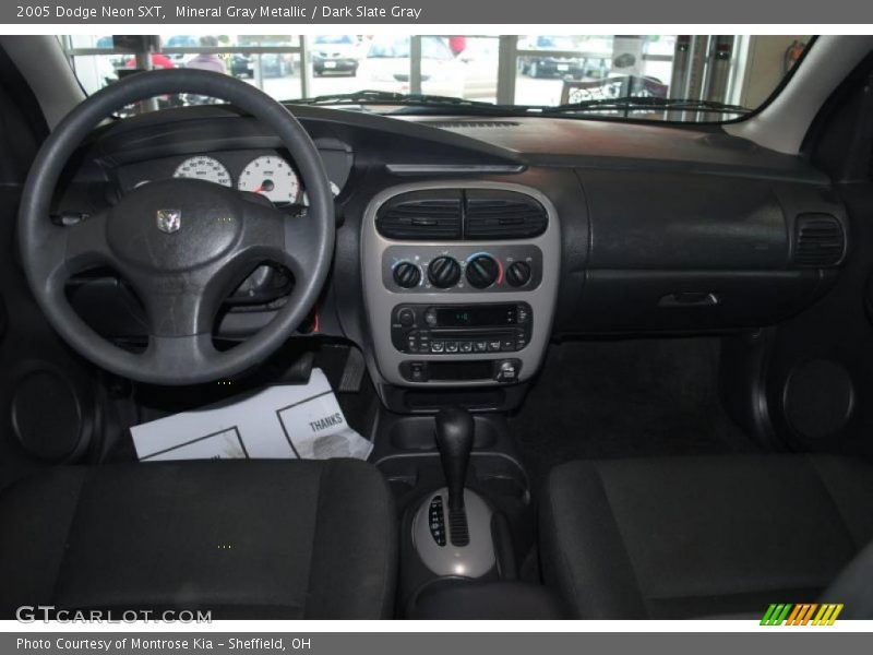 Mineral Gray Metallic / Dark Slate Gray 2005 Dodge Neon SXT