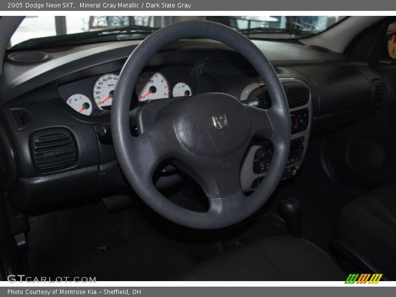 Mineral Gray Metallic / Dark Slate Gray 2005 Dodge Neon SXT