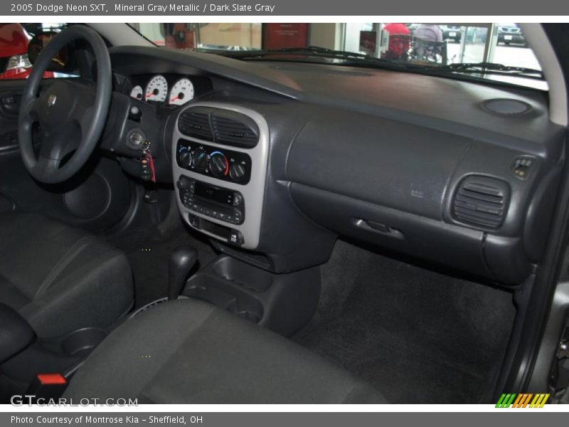 Mineral Gray Metallic / Dark Slate Gray 2005 Dodge Neon SXT