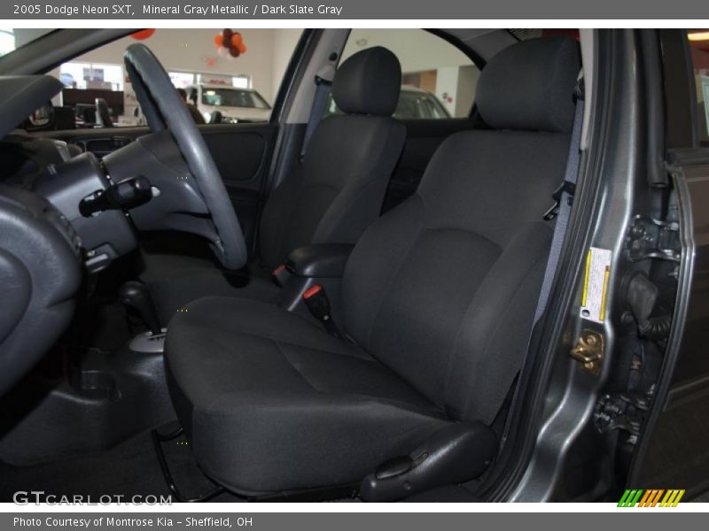 Mineral Gray Metallic / Dark Slate Gray 2005 Dodge Neon SXT