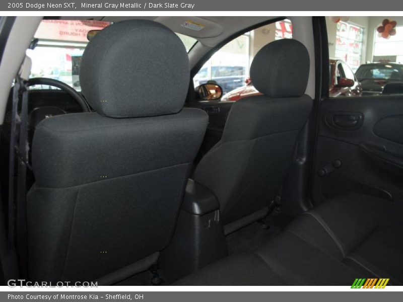 Mineral Gray Metallic / Dark Slate Gray 2005 Dodge Neon SXT