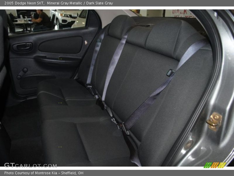 Mineral Gray Metallic / Dark Slate Gray 2005 Dodge Neon SXT