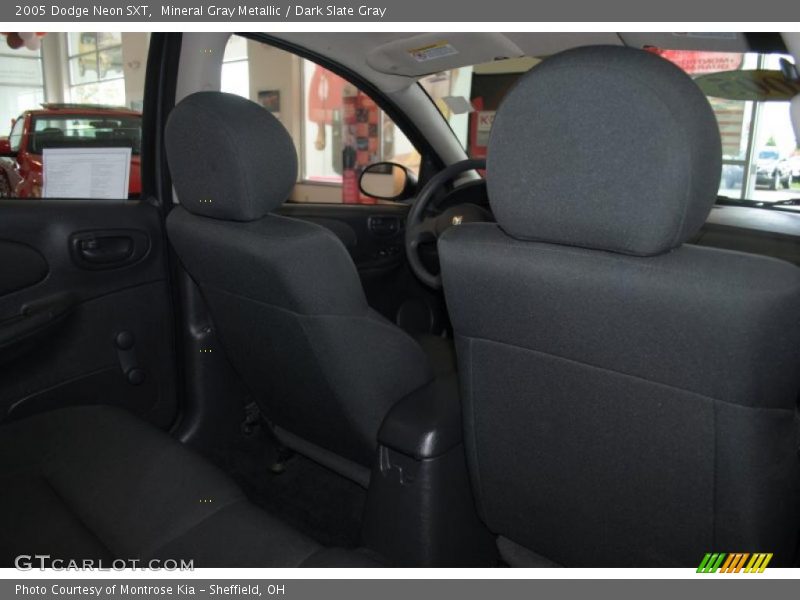 Mineral Gray Metallic / Dark Slate Gray 2005 Dodge Neon SXT