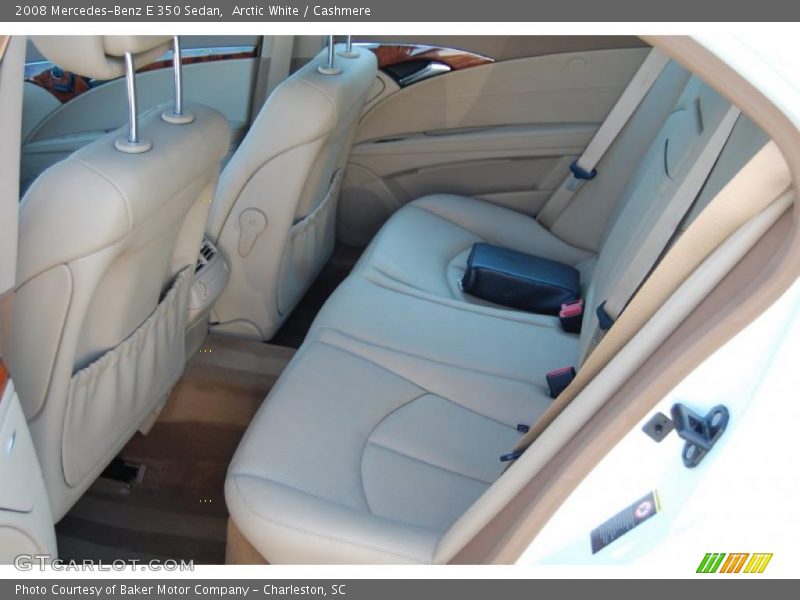 Arctic White / Cashmere 2008 Mercedes-Benz E 350 Sedan