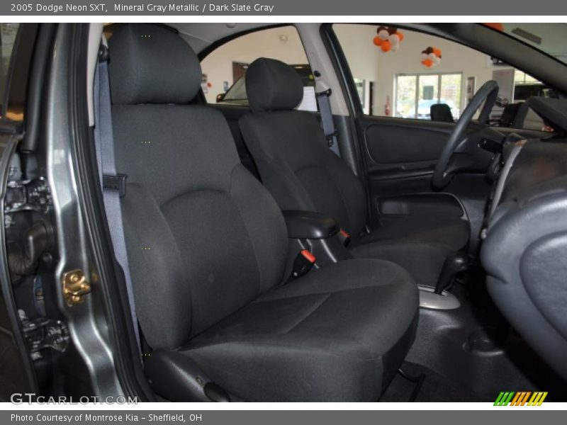 Mineral Gray Metallic / Dark Slate Gray 2005 Dodge Neon SXT